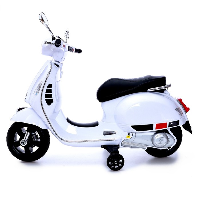 Электромотоцикл «Скутер», цвет белый - фото 1907335198
