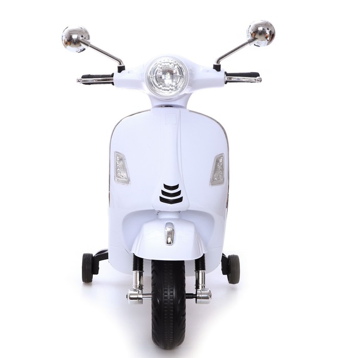 Электромотоцикл «Скутер», цвет белый - фото 1907335200