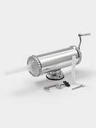 Шприц колбасный, 2.5 кг, 34×12×15 см, 2 насадки, нержавеющая сталь - Фото 2