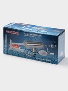 Шприц колбасный, 2.5 кг, 34×12×15 см, 3 насадки, нержавеющая сталь - фото 23502030