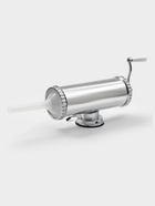 Шприц колбасный, 2.5 кг, 34×12×15 см, 2 насадки, нержавеющая сталь - Фото 3