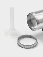 Шприц колбасный, 2.5 кг, 34×12×15 см, 2 насадки, нержавеющая сталь - Фото 4