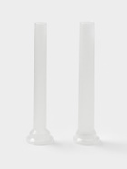 Шприц колбасный, 2.5 кг, 34×12×15 см, 2 насадки, нержавеющая сталь - Фото 8