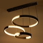 Светильник BayerLux 1637/3 LED 120Вт 3000-6000К черный 76х49,5х103 см - фото 22689398