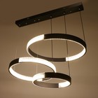 Светильник BayerLux 1637/3 LED 120Вт 3000-6000К черный 76х49,5х103 см - фото 22689399