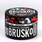 Бестабачная никотиновая смесь для кальяна  Brusko "Ледяная смородина", 50 г, medium - Фото 1