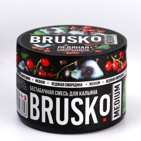 Бестабачная никотиновая смесь для кальяна  Brusko 