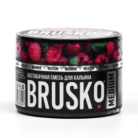 Бестабачная смесь Brusko "Малина", 50 г, medium