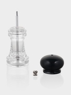 Мельница для специй Доляна «Скина», керамический механизм, 16×6 см, чёрная - Фото 2