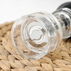 Мельница для специй Доляна «Скина», керамический механизм, 16×6 см, чёрная - Фото 3