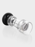 Мельница для специй Доляна «Скина», керамический механизм, 16×6 см, чёрная - Фото 3