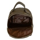 Рюкзак Emily, отдел на молнии, цвет серо-коричневый 19х24х10см - Фото 4