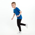 Брюки для мальчика, цвет темно-синий, рост 134 - фото 25364910