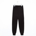 Брюки для мальчика, цвет темно-синий, рост 134 - фото 25364914