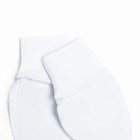 Комплект на выписку для девочки, цвет белый, рост 56 - фото 51401360