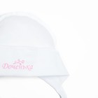 Комплект на выписку для девочки, цвет белый, рост 56 - фото 51401359