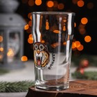 Стакан для пива «Активные тигры», 570 мл - Фото 2