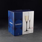 Набор стеклянных бокалов для шампанского «Домино», 170 мл, 6 шт - Фото 3