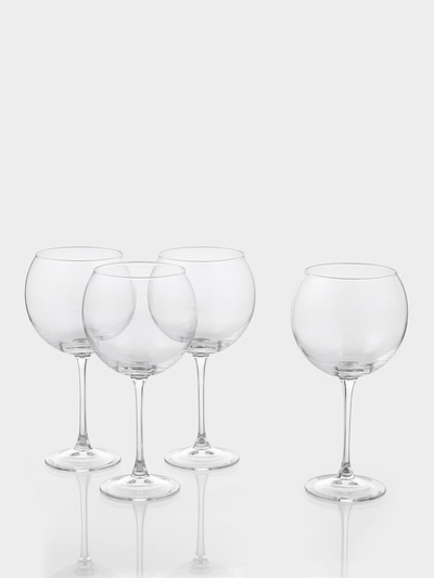 Бокалы для вина Luminarc Tasting Time, 650 мл, набор 4 шт., стекло, прозрачные