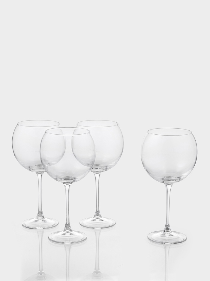 Бокалы для вина Luminarc Tasting Time, 650 мл, набор 4 шт., стекло, прозрачные - Фото 1