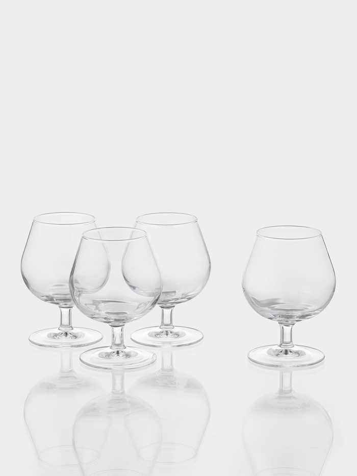 Бокалы для коньяка Luminarc «Время дегустаций. Коньяк», 250 мл, набор 4 шт., стекло, прозрачные - Фото 1