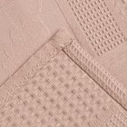 Набор кух. "Natural series" полотенце, прихватка, цв.серый, 100% хл - фото 24011781