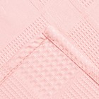 Набор кух. "Natural series" полотенце, прихватка, цв.розовый, 100% хл - фото 804653474