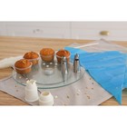 Набор кондитерский, 7 предметов: 2 мешка, 4 насадки d=2.5 см, адаптер - Фото 8