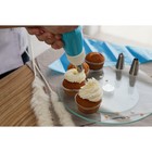 Набор кондитерский, 7 предметов: 2 мешка, 4 насадки d=2.5 см, адаптер - Фото 13