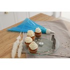 Набор кондитерский, 7 предметов: 2 мешка, 4 насадки d=2.5 см, адаптер - Фото 14