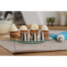 Набор кондитерский, 7 предметов: 2 мешка, 4 насадки d=2.5 см, адаптер - Фото 15