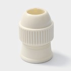 Набор кондитерский, 7 предметов: 2 мешка, 4 насадки d=2.5 см, адаптер - Фото 4