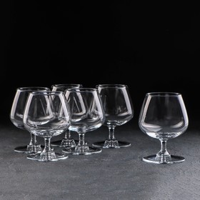 Набор стеклянных бокалов для коньяка Charante, 330 мл, 6 шт