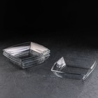 Набор глубоких тарелок стеклянный Tokio, 19,1×19,1 см, 4 шт - фото 318704971