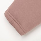Брюки для девочки MINAKU: Basic Line KIDS, тёмно-бежевые, рост 104 см 7454904 - фото 13999443