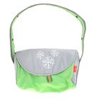 Санки-коляска «Ника Детям 4», с прорезиненными колёсами, цвет зелёный - Фото 4