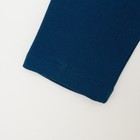 Футболка поло с длинным рукавом мужская MINAKU, размер 46, синяя - Фото 7