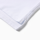 Лонгслив поло мужской MINAKU: Casual Collection MAN, размер 44, белый - Фото 8