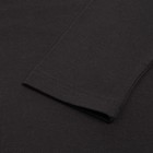 Футболка поло с длинным рукавом мужская MINAKU, размер 44, чёрная - Фото 8