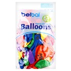 Шары воздушные латексные 14" «Забавный трактор» пастель МИКС, двусторонние, набор 50 шт. 7513850