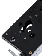 УЦЕНКА Комплект замка для китайской двери R=2L, с ц/м, с ручками, левый - Фото 12