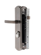 УЦЕНКА Комплект замка для китайской двери R=2L, с ц/м, с ручками, левый - Фото 3