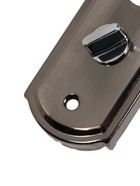 УЦЕНКА Комплект замка для китайской двери R=2L, с ц/м, с ручками, левый - Фото 6