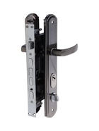 УЦЕНКА Комплект замка для китайской двери R=2L, с ц/м, с ручками, левый - Фото 10