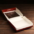 Коробка подарочная складная новогодняя «Фрукты», 20×20×4 см - Фото 3