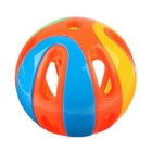 Погремушка «Яркий шар», цвет МИКС, Крошка Я - фото 4986403