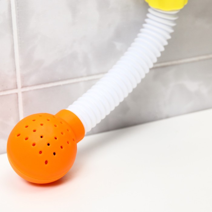 Игрушка для игры в ванне «Облачко» погружение, на присоске 51848