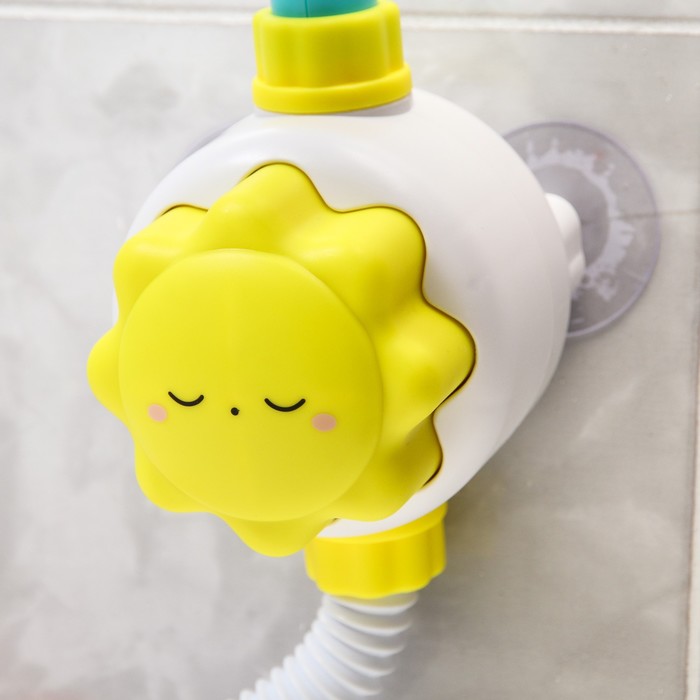 Игрушка для игры в ванне «Облачко» погружение, на присоске 51848