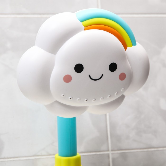 Игрушка для игры в ванне «Облачко» погружение, на присоске 51848