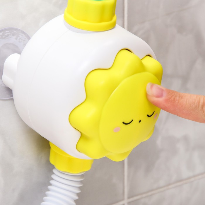 Игрушка для игры в ванне «Облачко» погружение, на присоске 51848